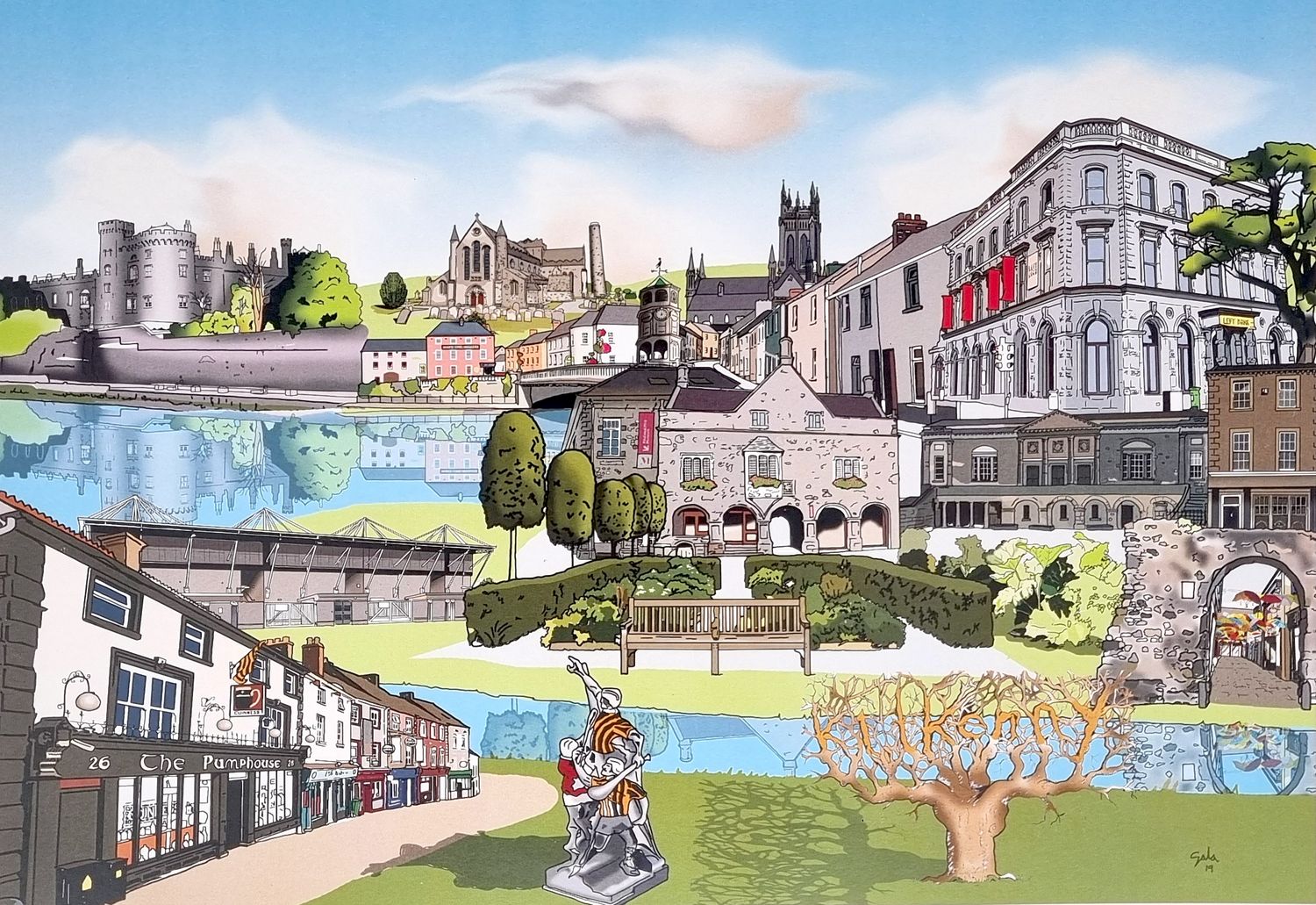 Gala Hutton - Kilkenny