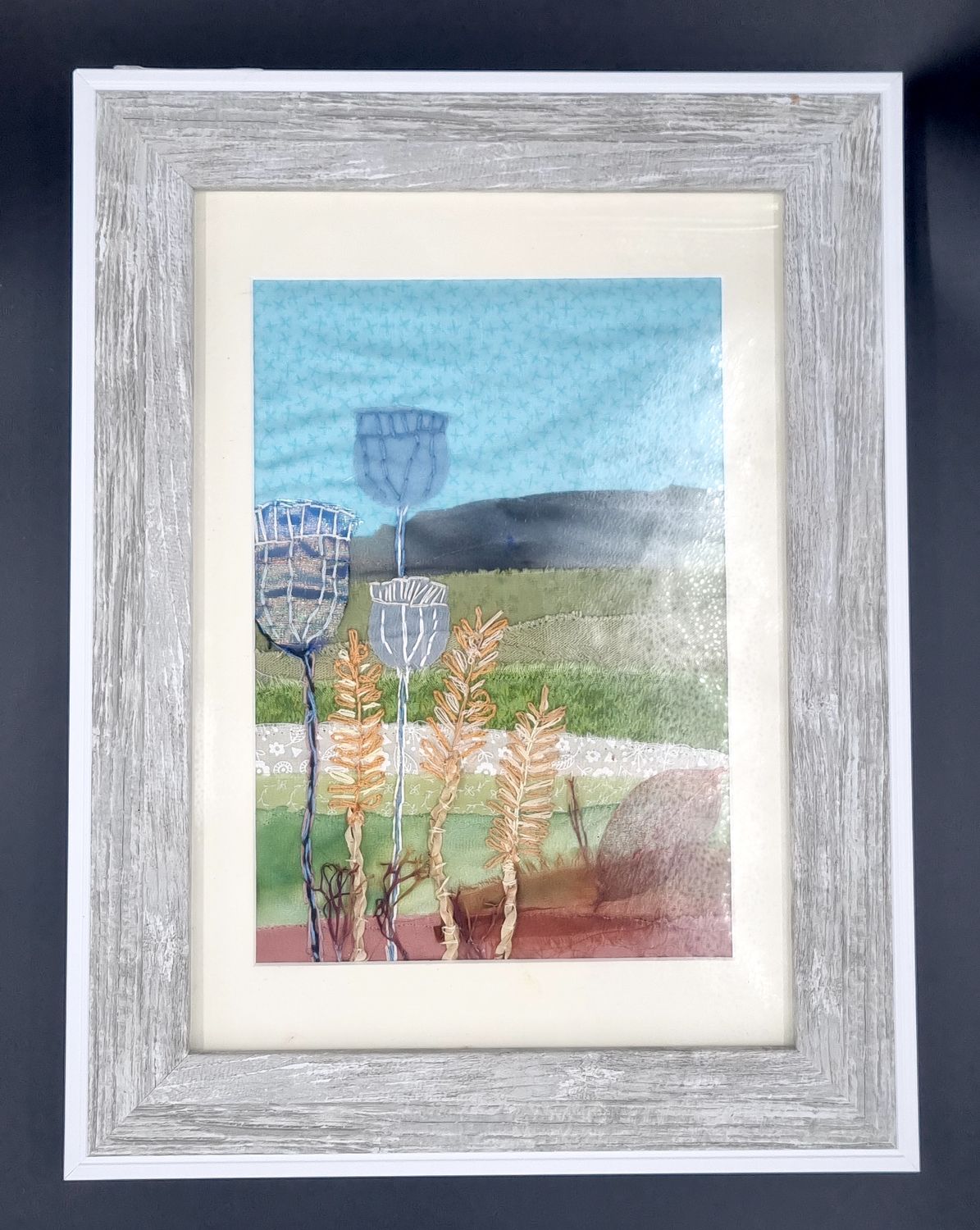 Maureen Murphy / Nature Scapes - Poppy &amp; Wheat Scapes
