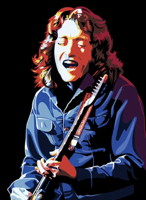 Pat Purcell - Rory Gallagher