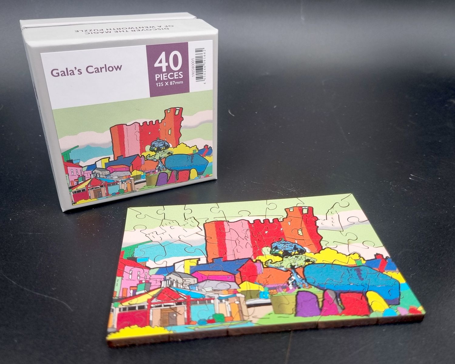 Gala&#39;s Carlow - Wood jigsaw puzzle