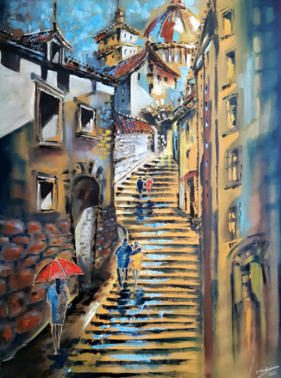 Jelena Straiziene - Stairway