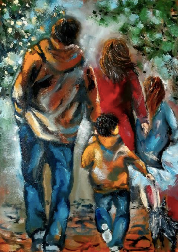 Jelena Straiziene - Sunday Walk Jelena Straiziene - Sunday Walk