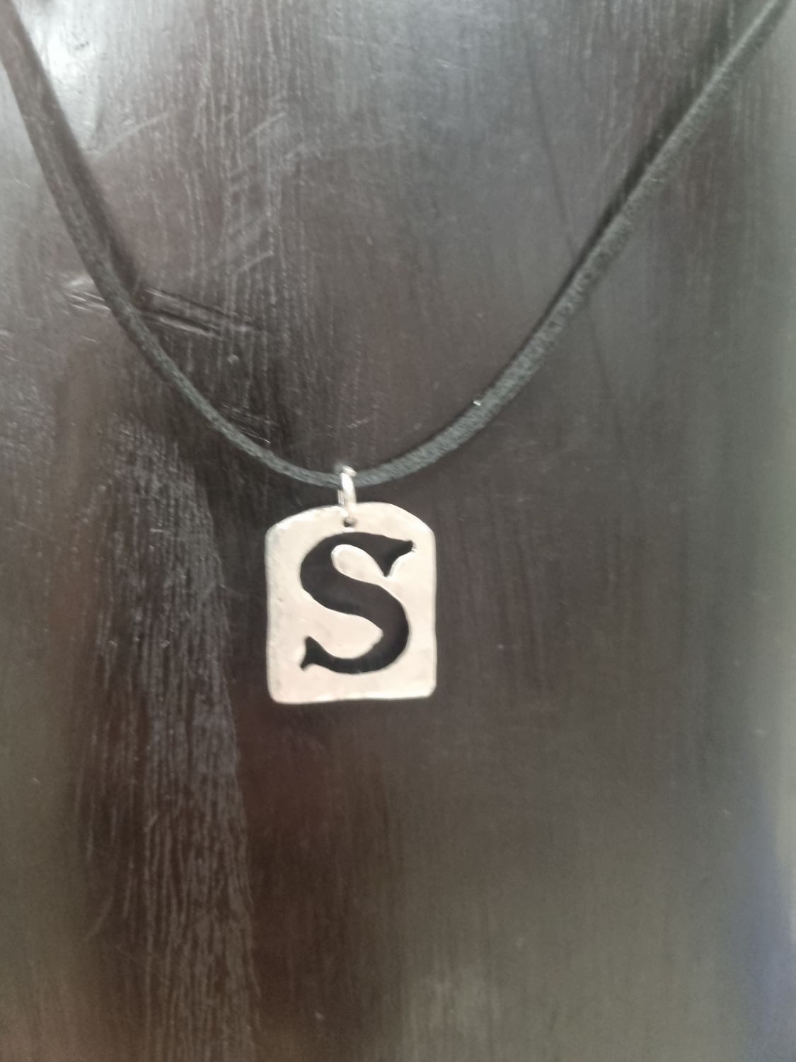 Silver S by Maurice