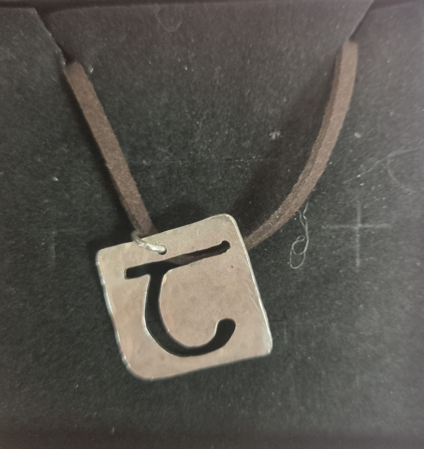 Silver T by Maurice