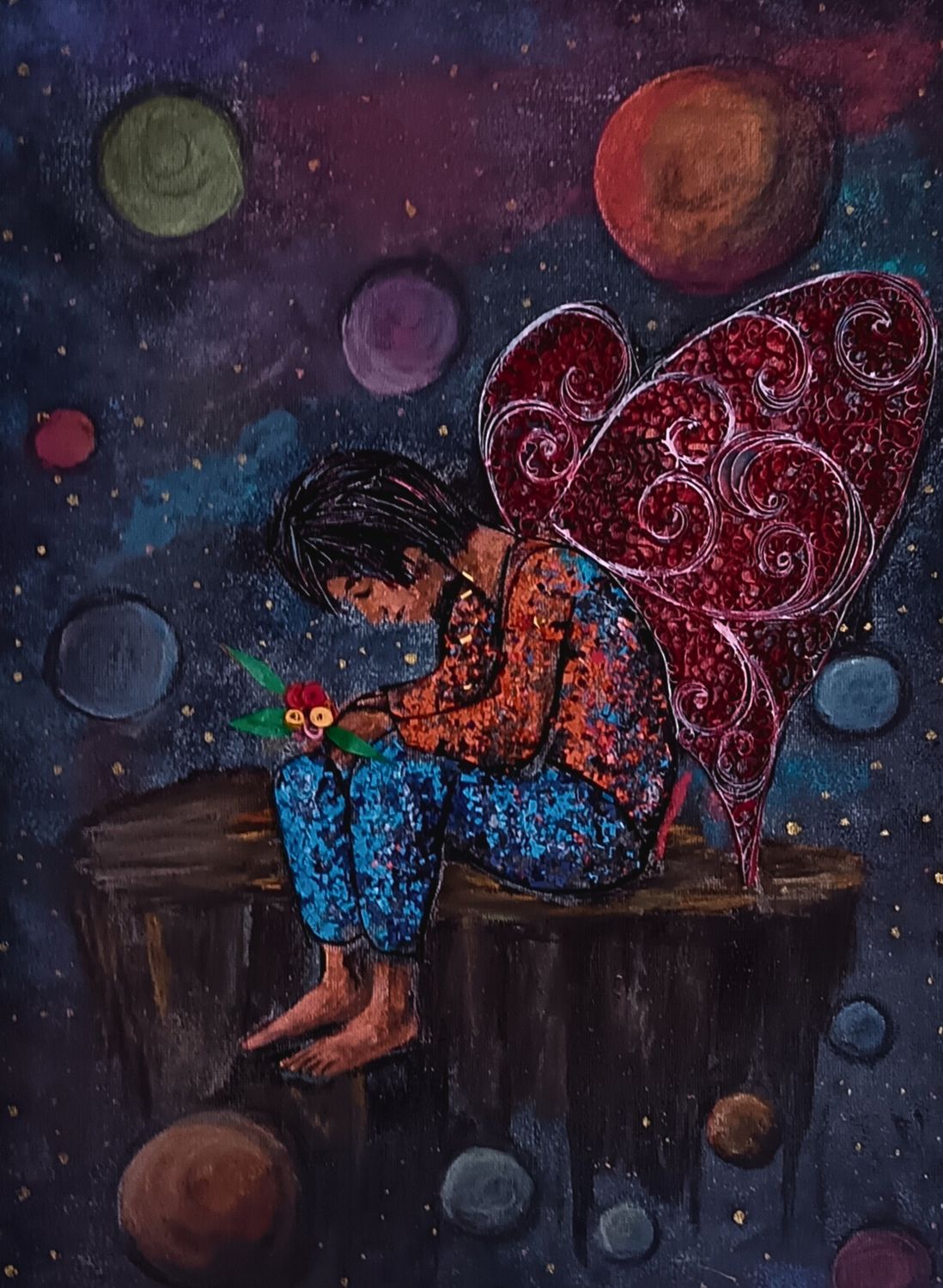 Carmen Mindriscanu -The Angel of Introspection Carmen Mindriscanu -The Angel of Introspection