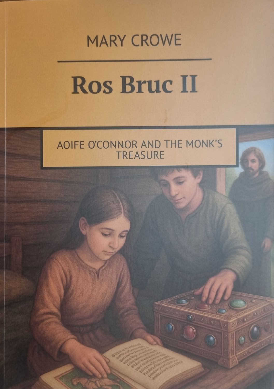 Ros Bruc II by Mary Crowe Ros Bruc II by Mary Crowe