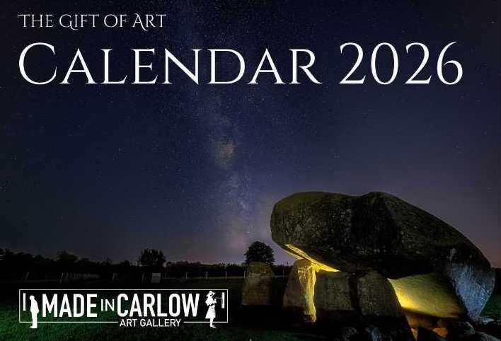 Made In Carlow Calendar 2026 Made In Carlow Calendar 2026