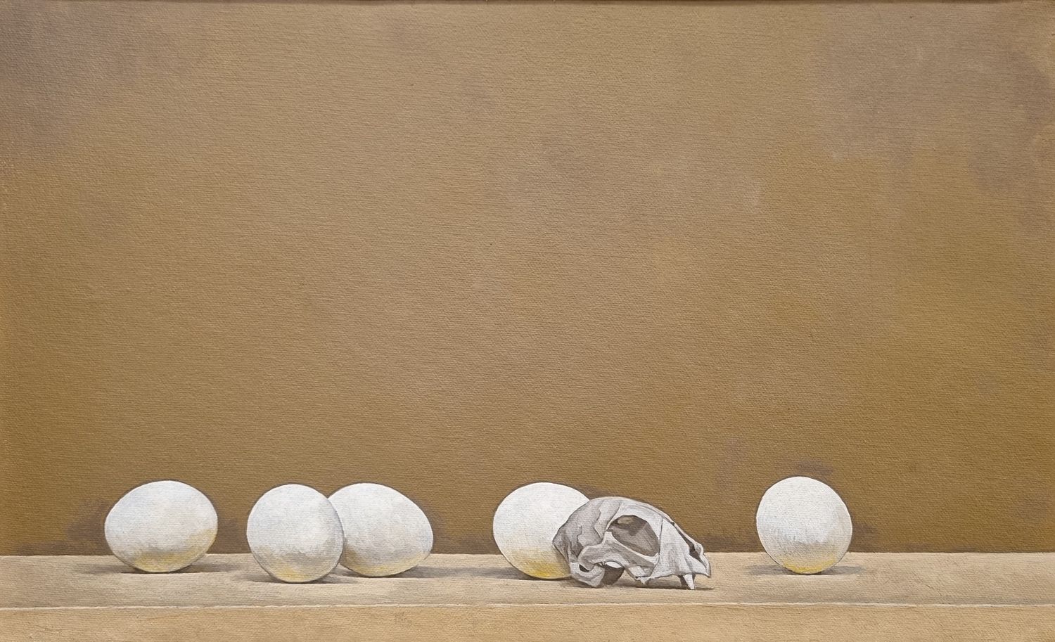 Kenneth Pelletier - eggs and skull Kenneth Pelletier - eggs and skull