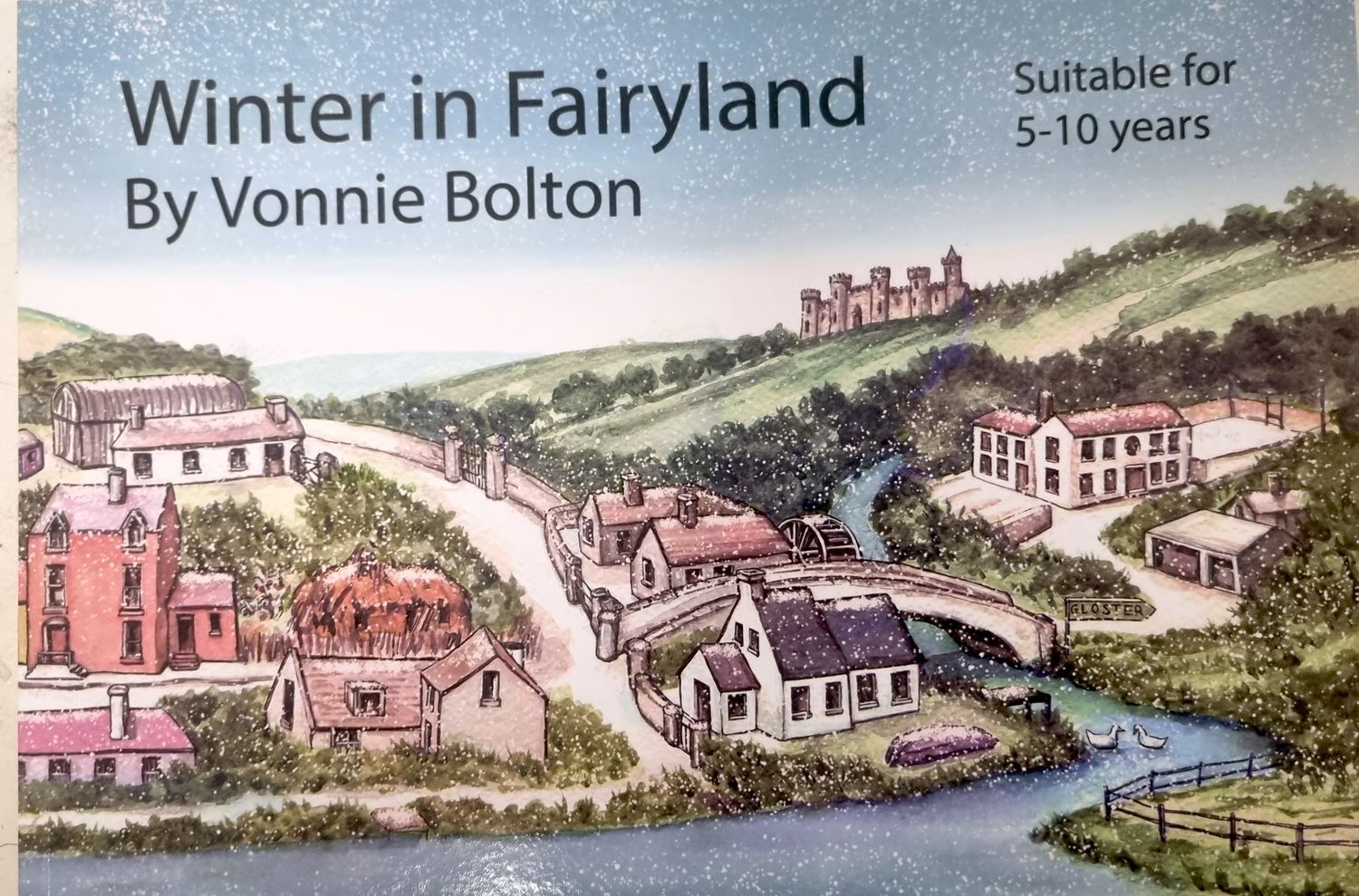 Winter in Fairyland by Vonnie Bolton Winter in Fairyland by Vonnie Bolton