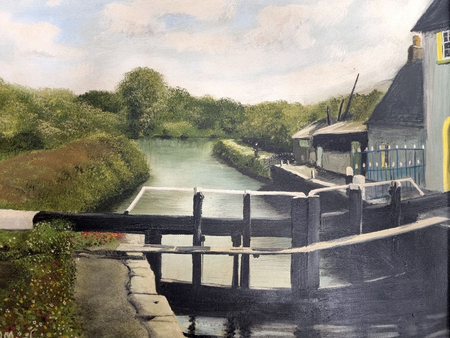 Martin Monks - Websters Lock