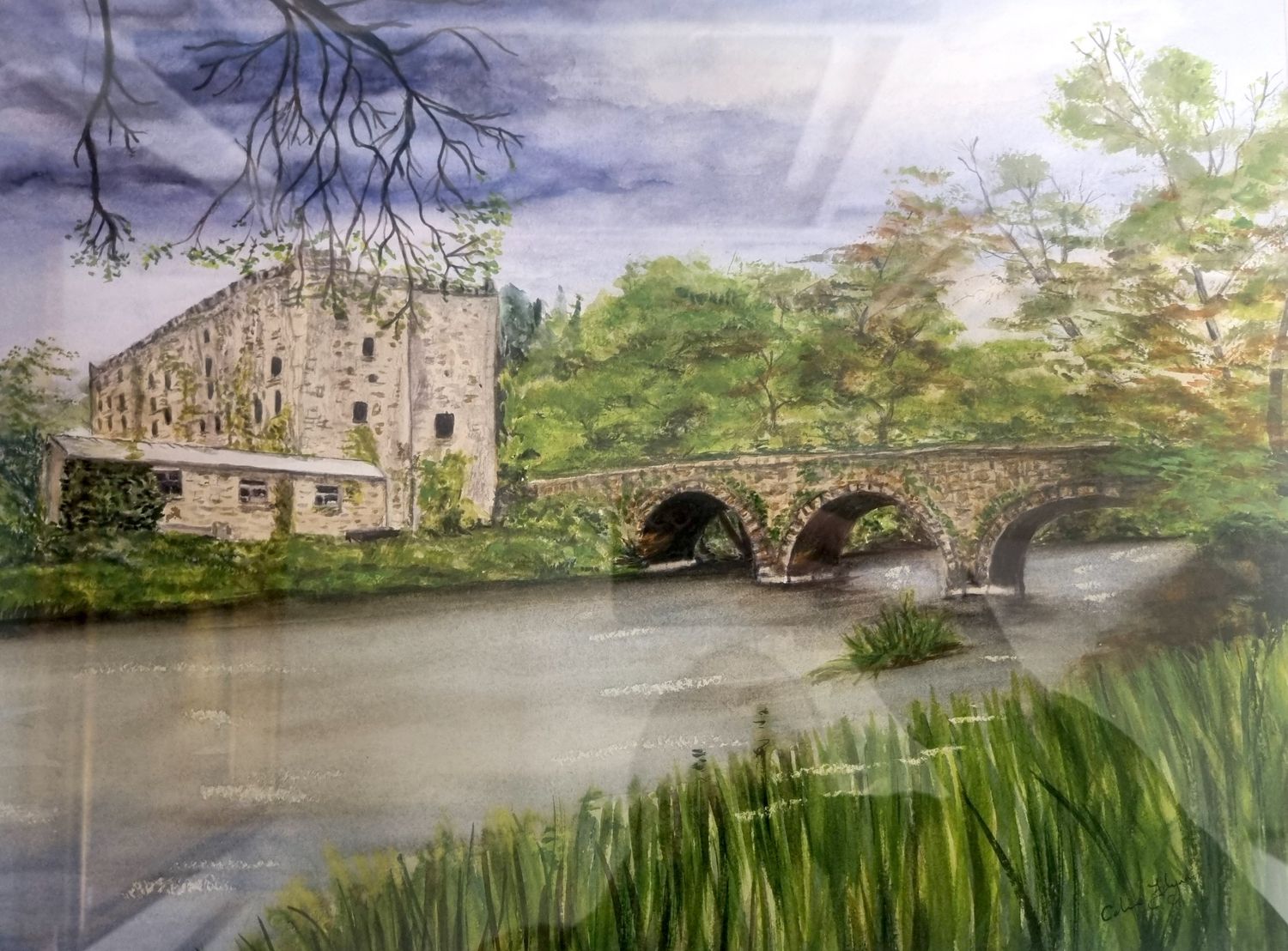Celine Flynn- Summer time at Milford Bridge
