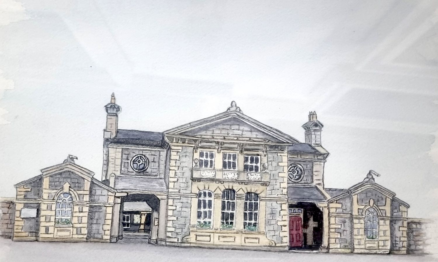 Celine Flynn- Bagenalstown Train Station