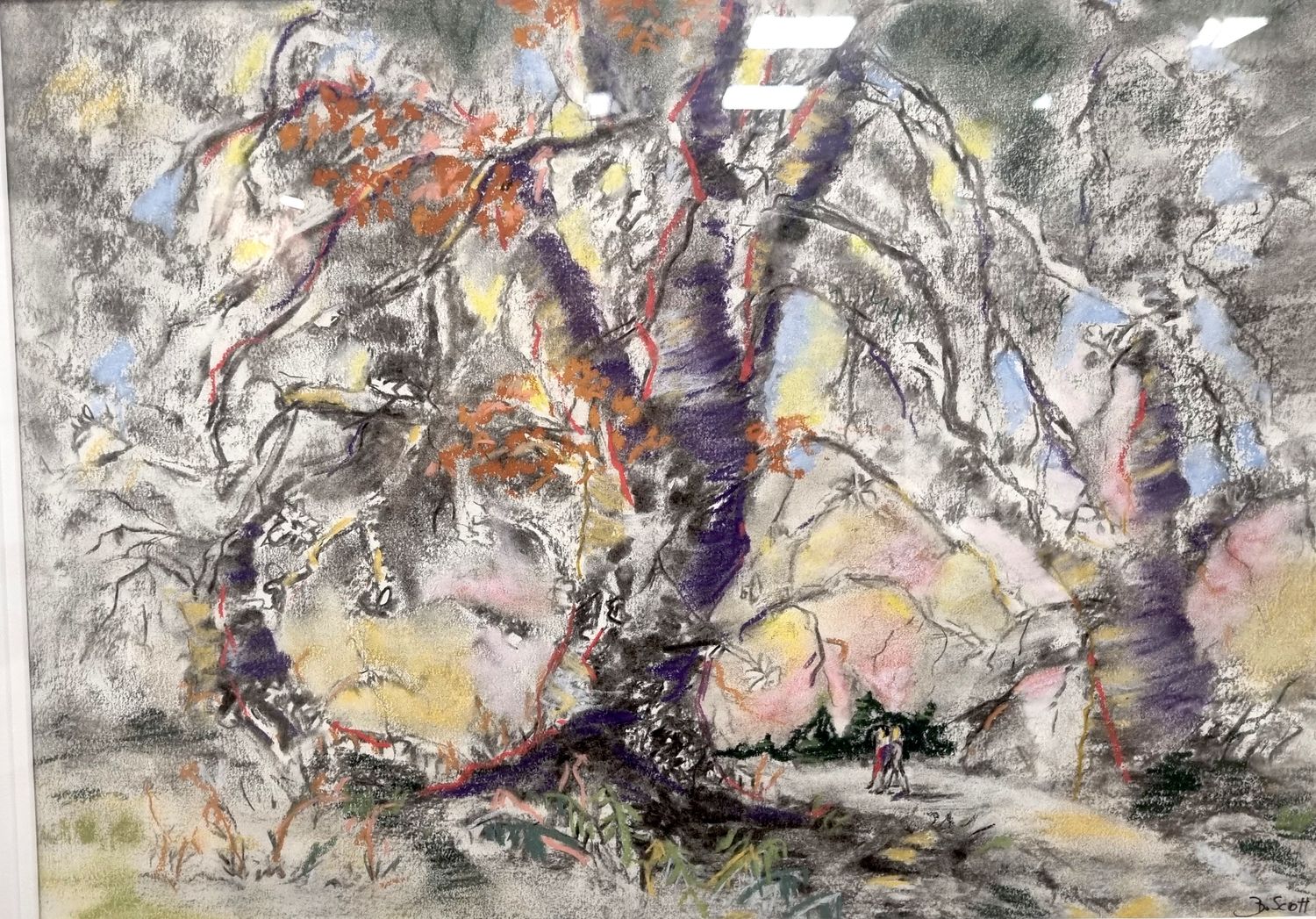 Bernadette Scott - Waiting in  (Altamont Gardens)