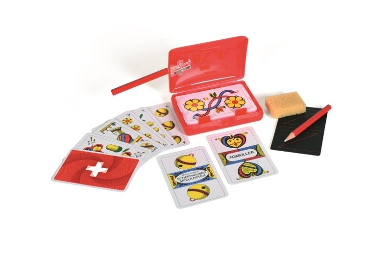 Jass-Box Schweizer Kreuz