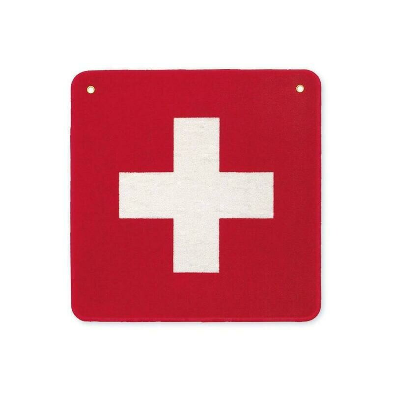 Jassteppich Bistro Schweiz 40x40cm