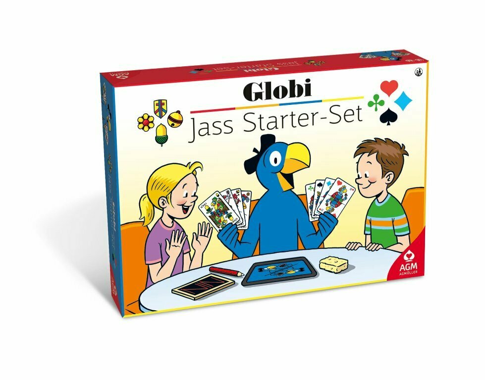 Globi Jass Starter-Set