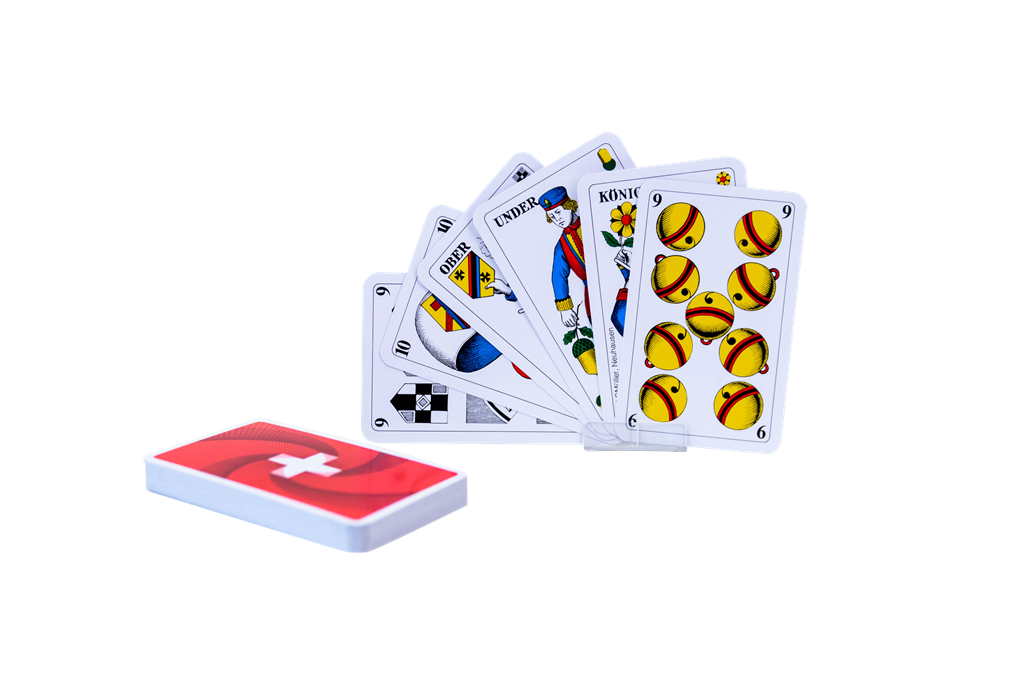 Jasskarten Schweiz (deutsch)