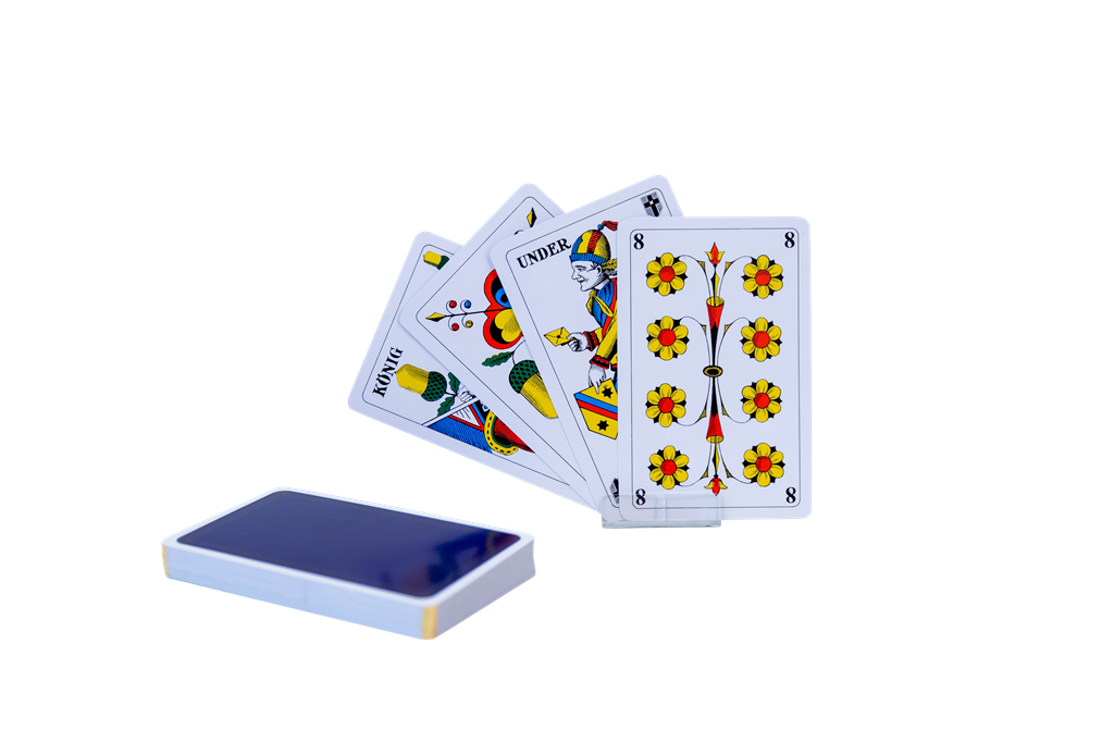 Deluxe Jasskarten Goldecken (deutsch)