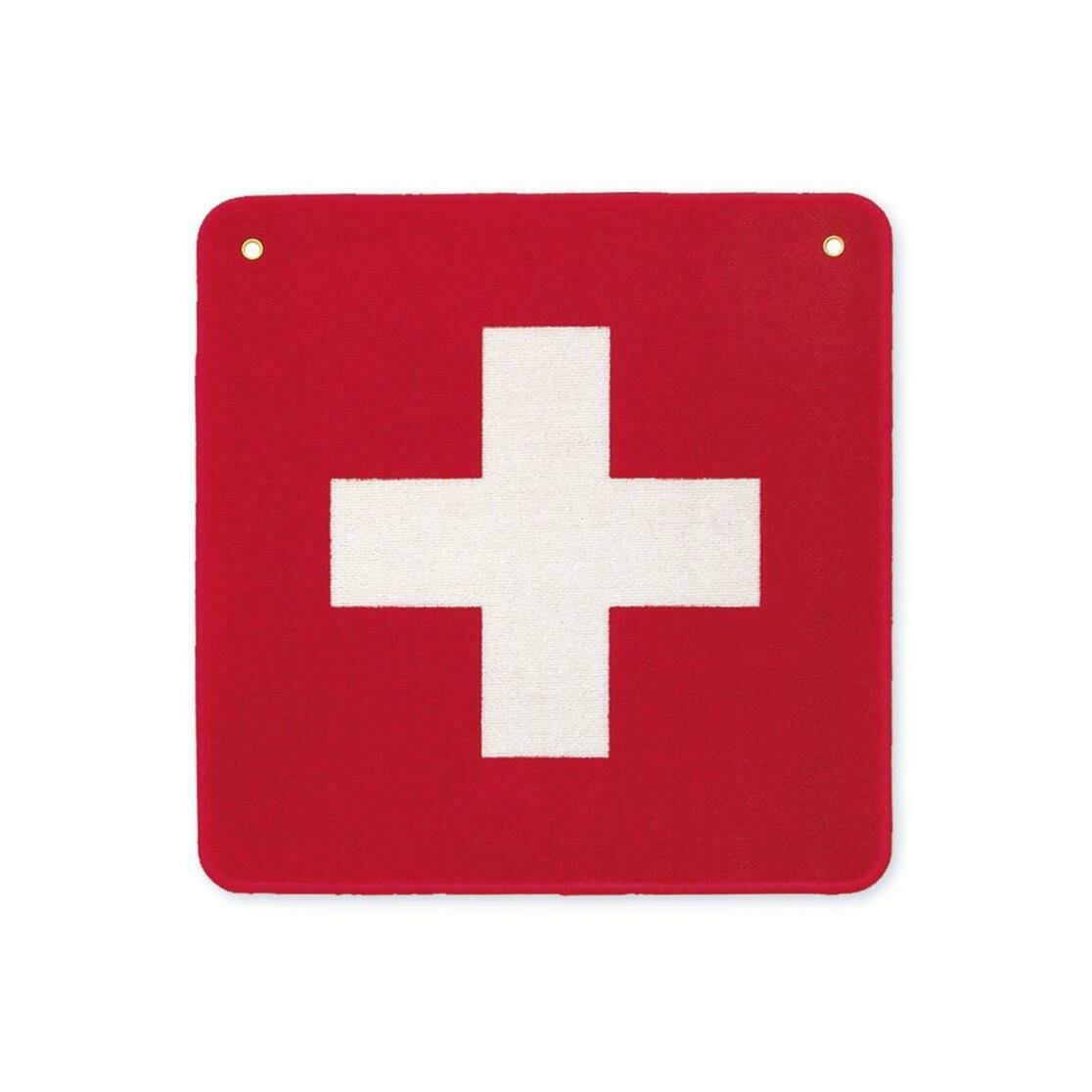 Jassteppich Bistro Schweiz 40x40cm