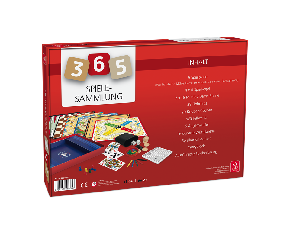 365 Spielsammlung (jeden Tag ein Spiel)
