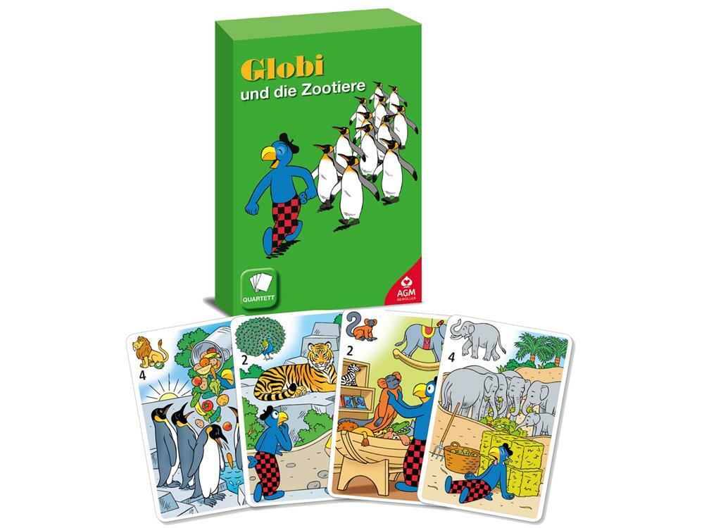 Globi Quartett Zoo