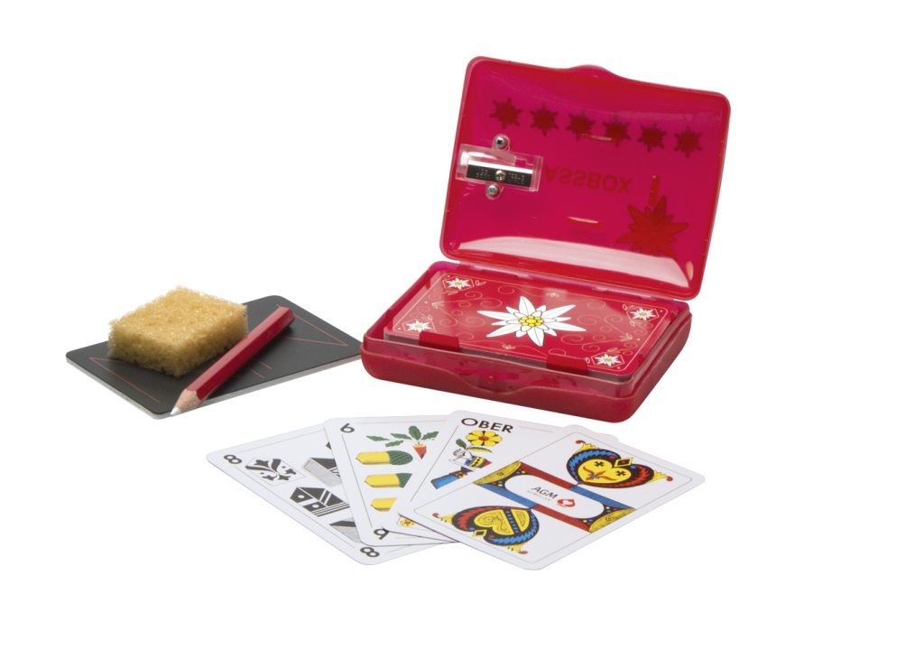 Jass-Box Edelweiss