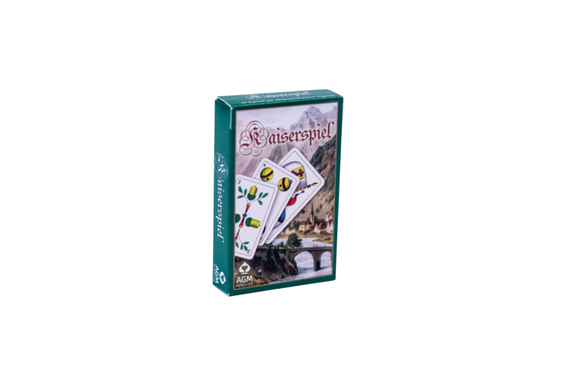 Kaiserspiel - Jasskarten mit Drei, Vier und Fünf
