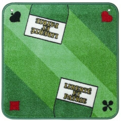 Tapis de jass Vaud