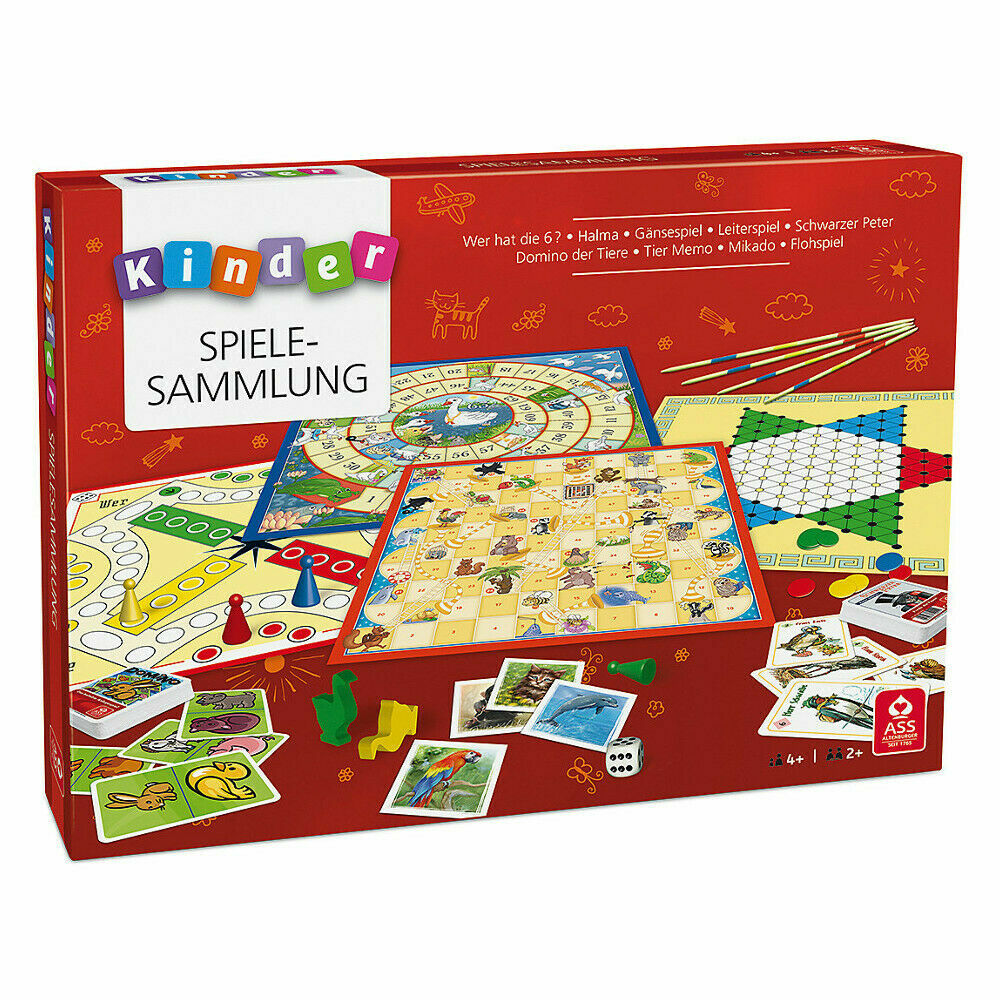 Kinder Spielsammlung
