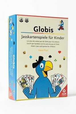 Globis Jasskartenspiele für Kinder