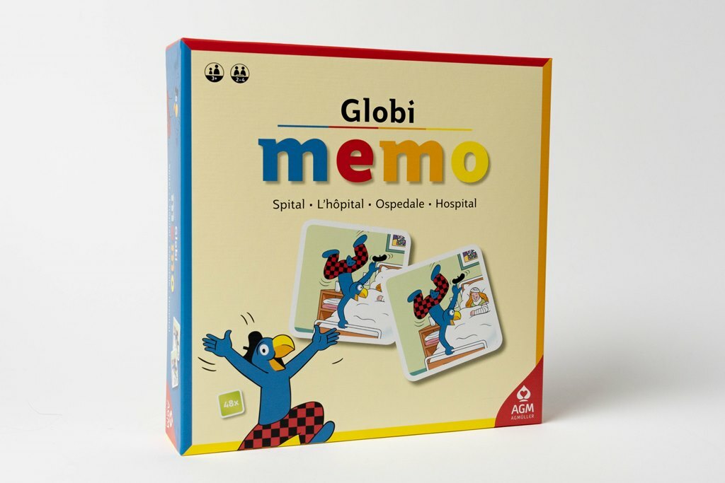 Globi Memo Spital