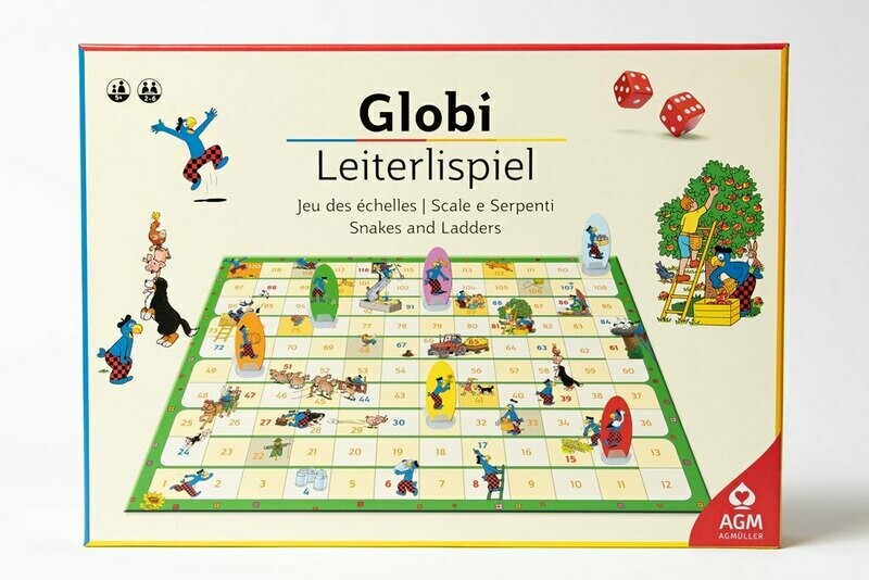 Globi Leiterlispiel Bauernhof