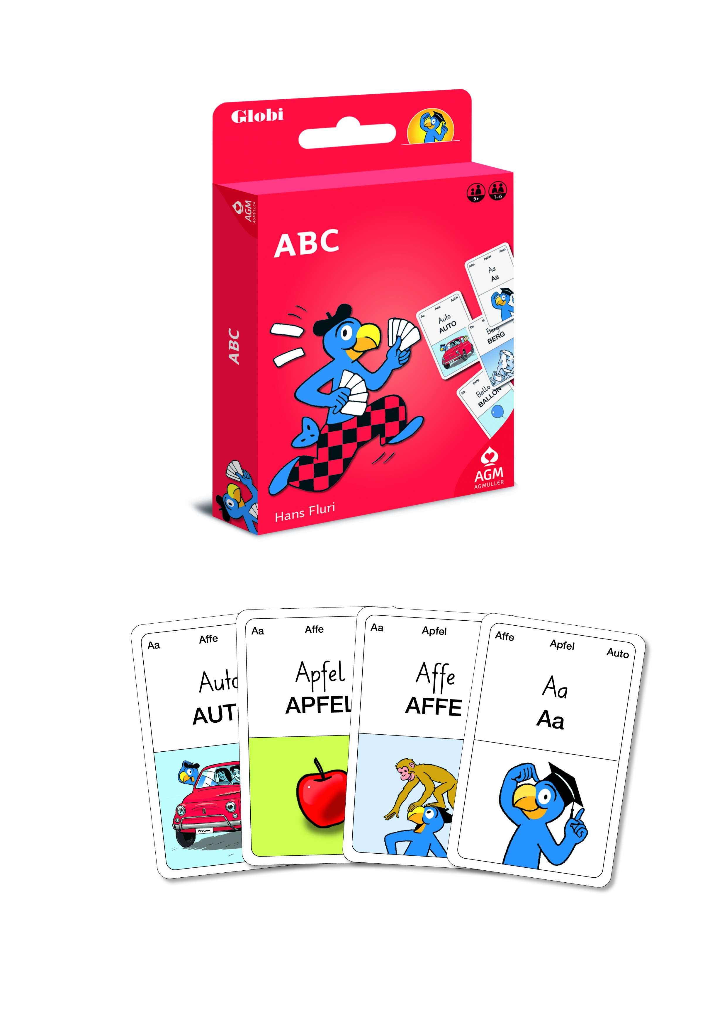 Globi Lernspiel ABC