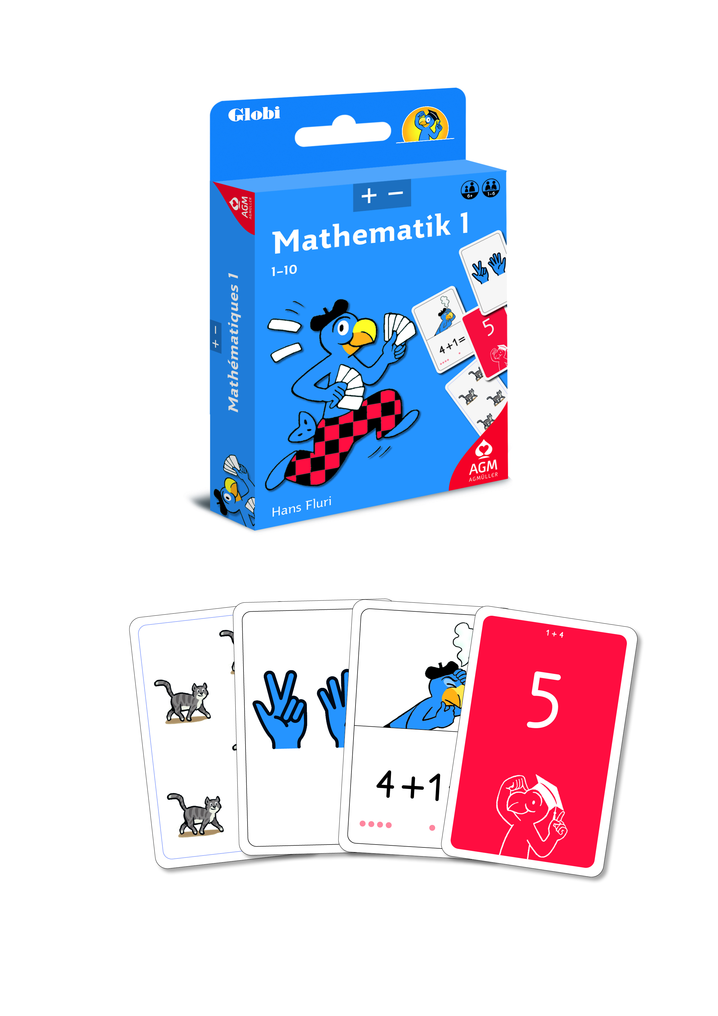 Globi Lernspiel Mathe 1 - Addition / Subtraktion