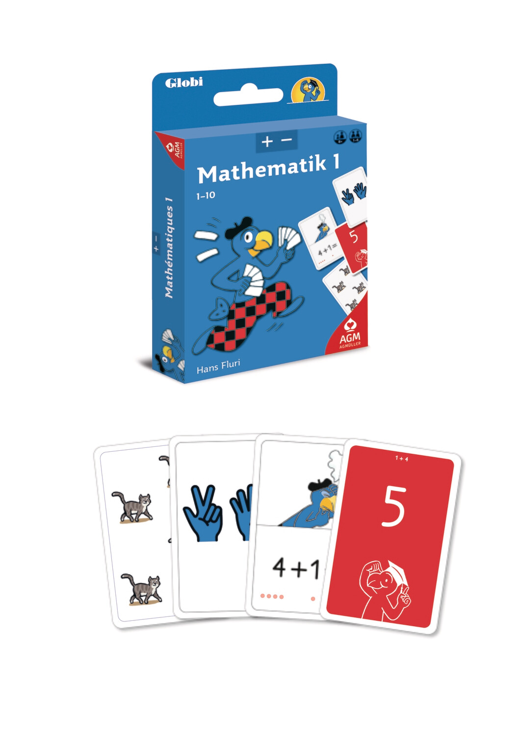 Globi Lernspiel Mathe 1 - Addition / Subtraktion