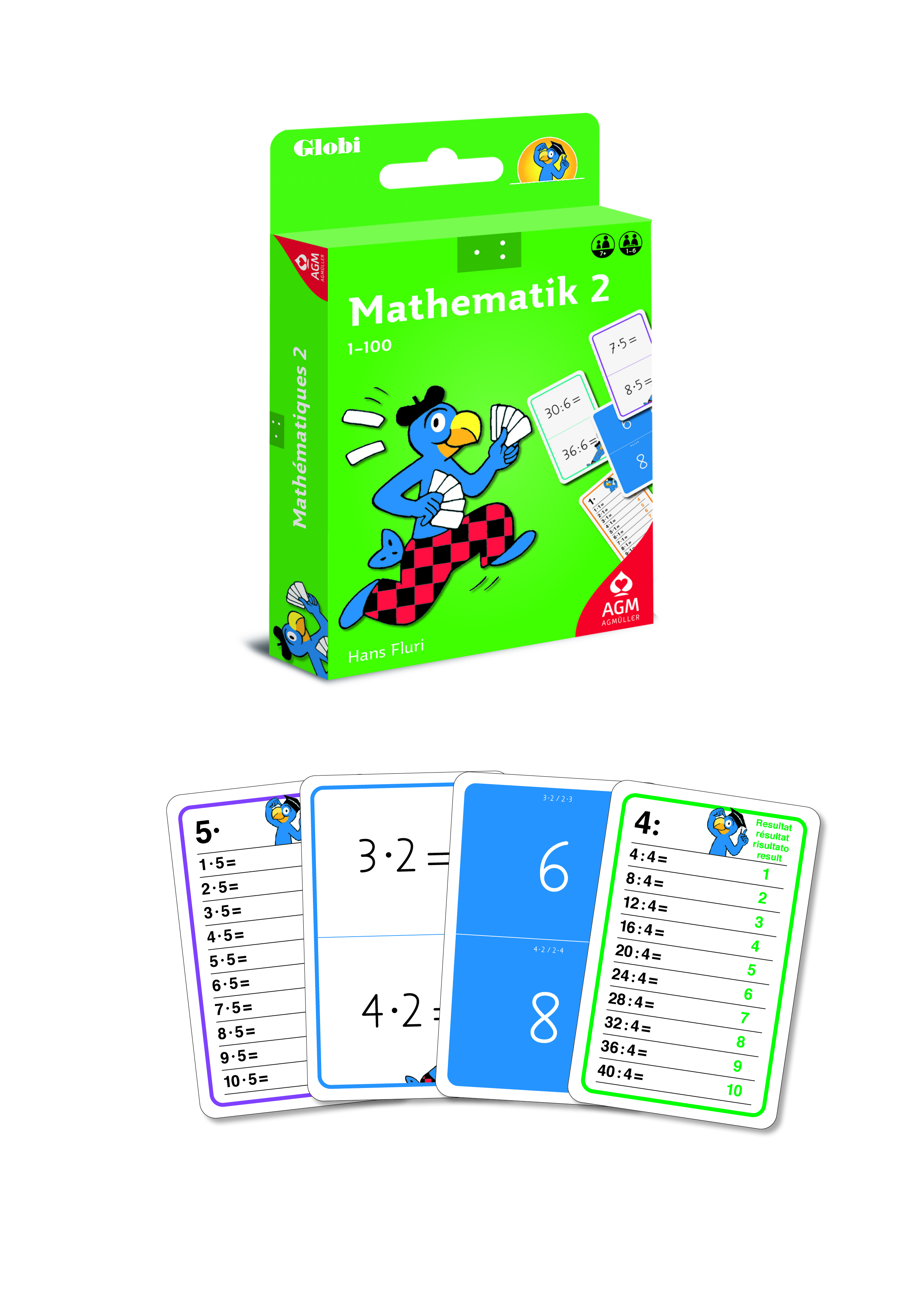 Globi Lernspiel Mathe 2 - Multiplikation / Division