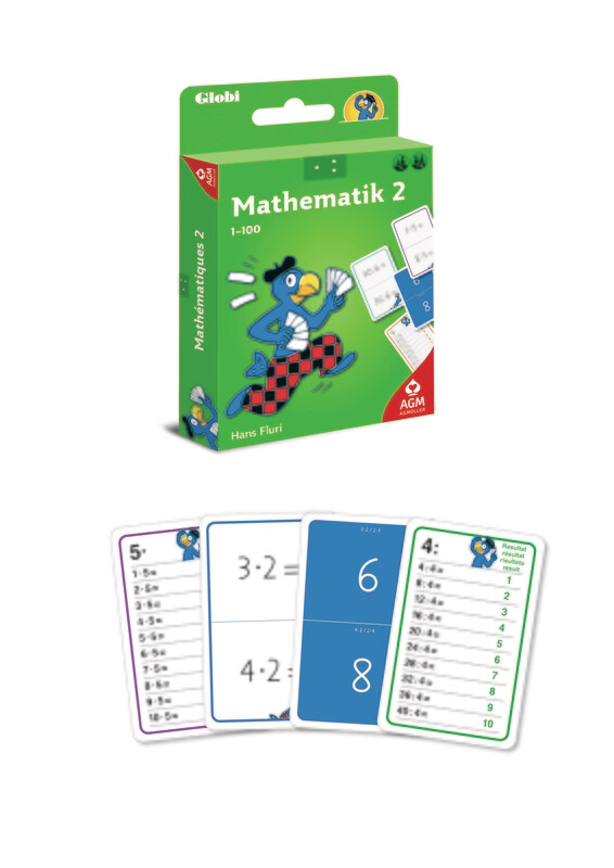 Globi Lernspiel Mathe 2 - Multiplikation / Division