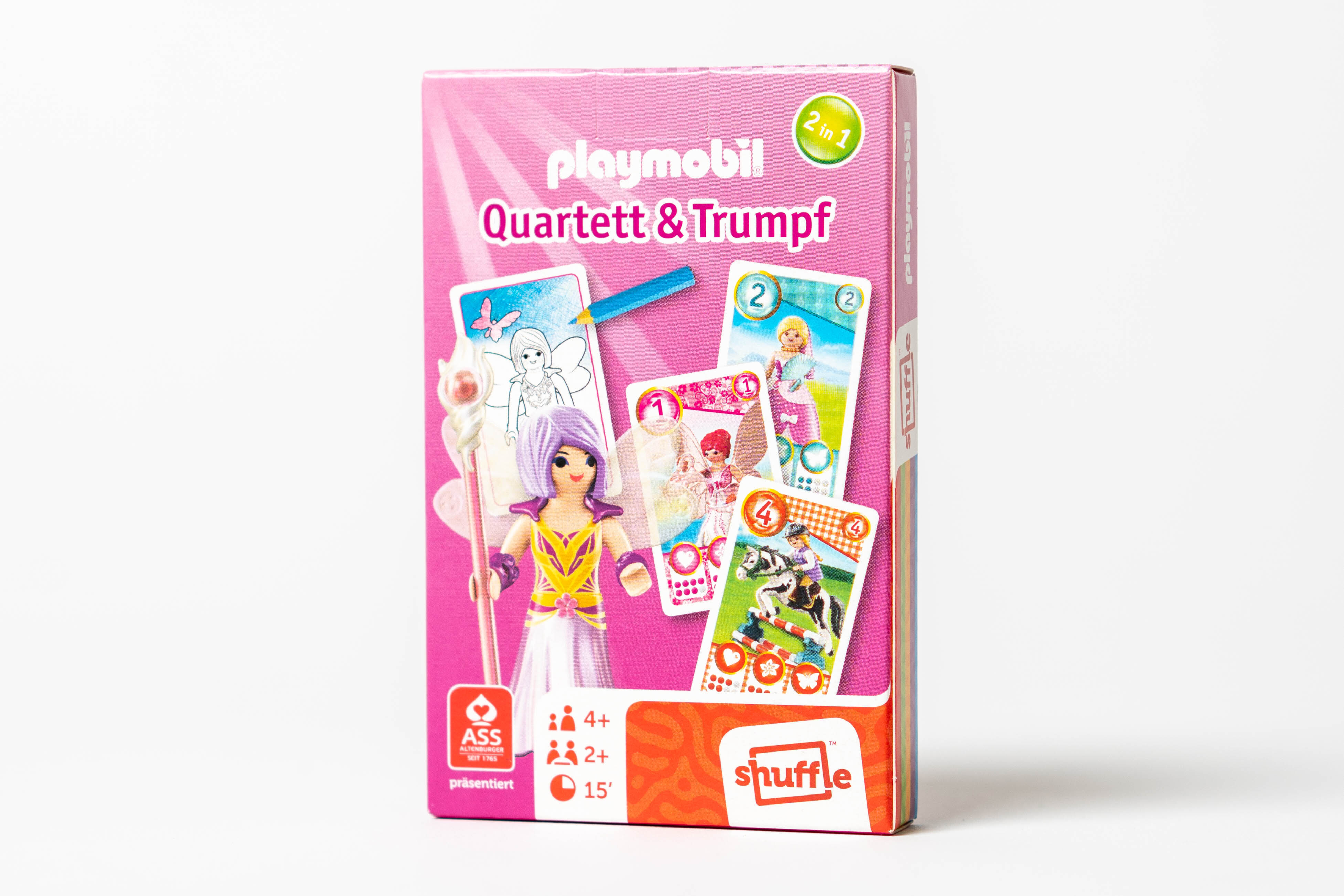 Playmobil Quartett Pink