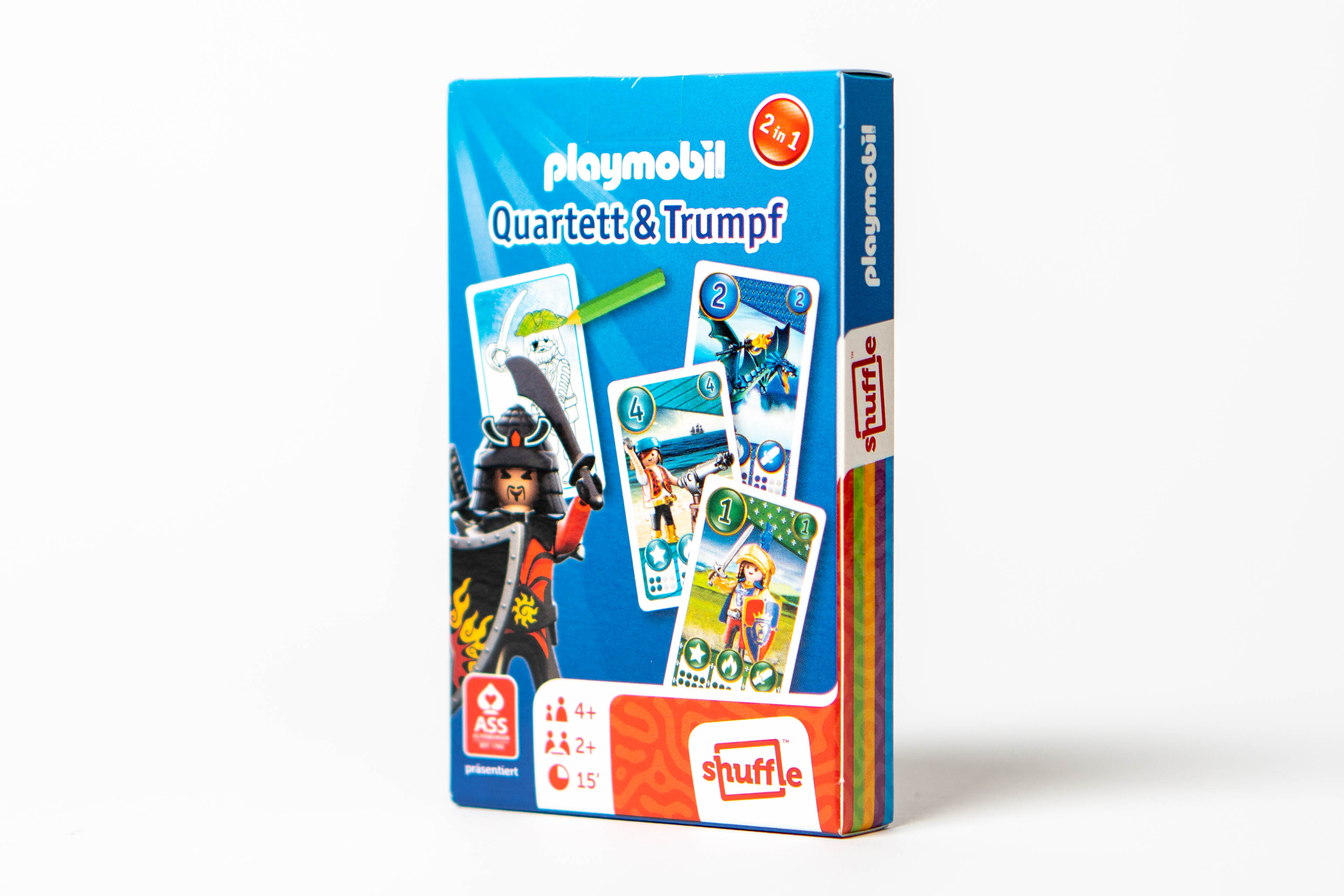 Playmobil Quartett Blau