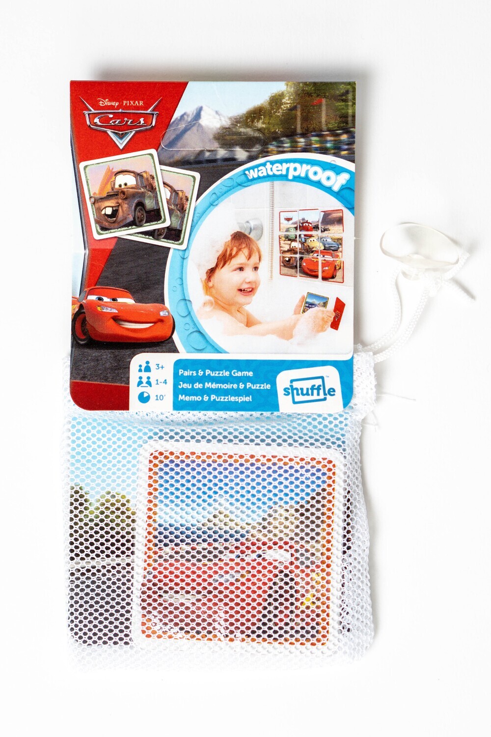 Cars Memo und Puzzle