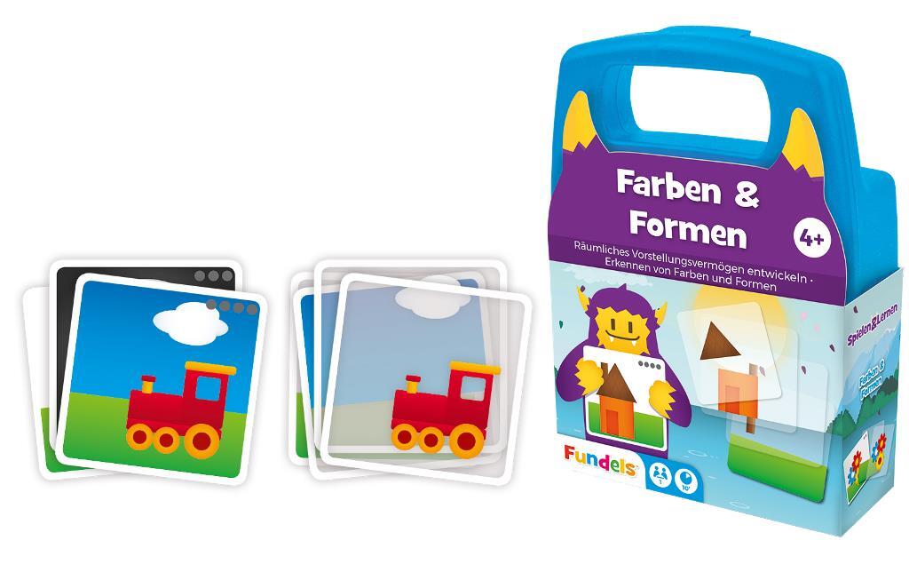 Lernspiel Farben und Formen
