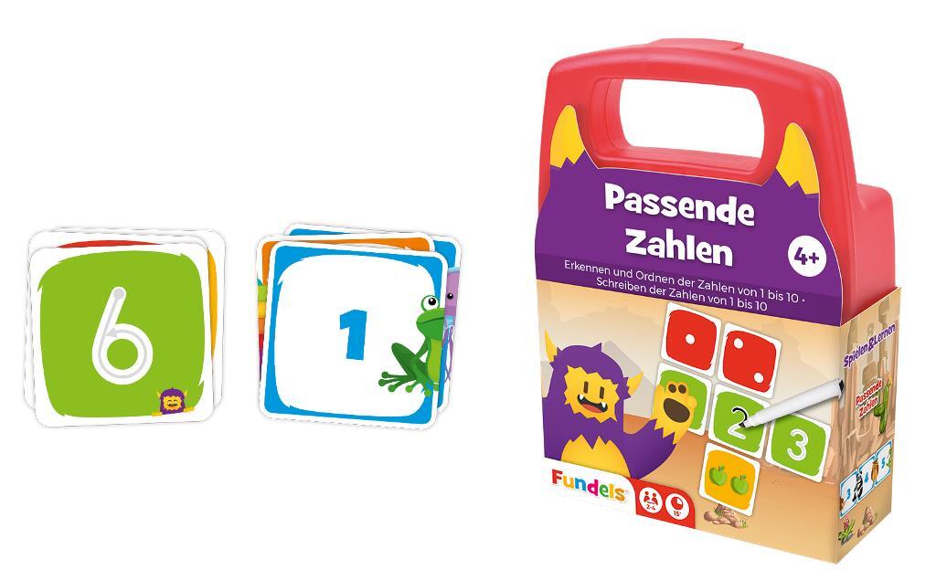 Lernspiel Passende Zahlen