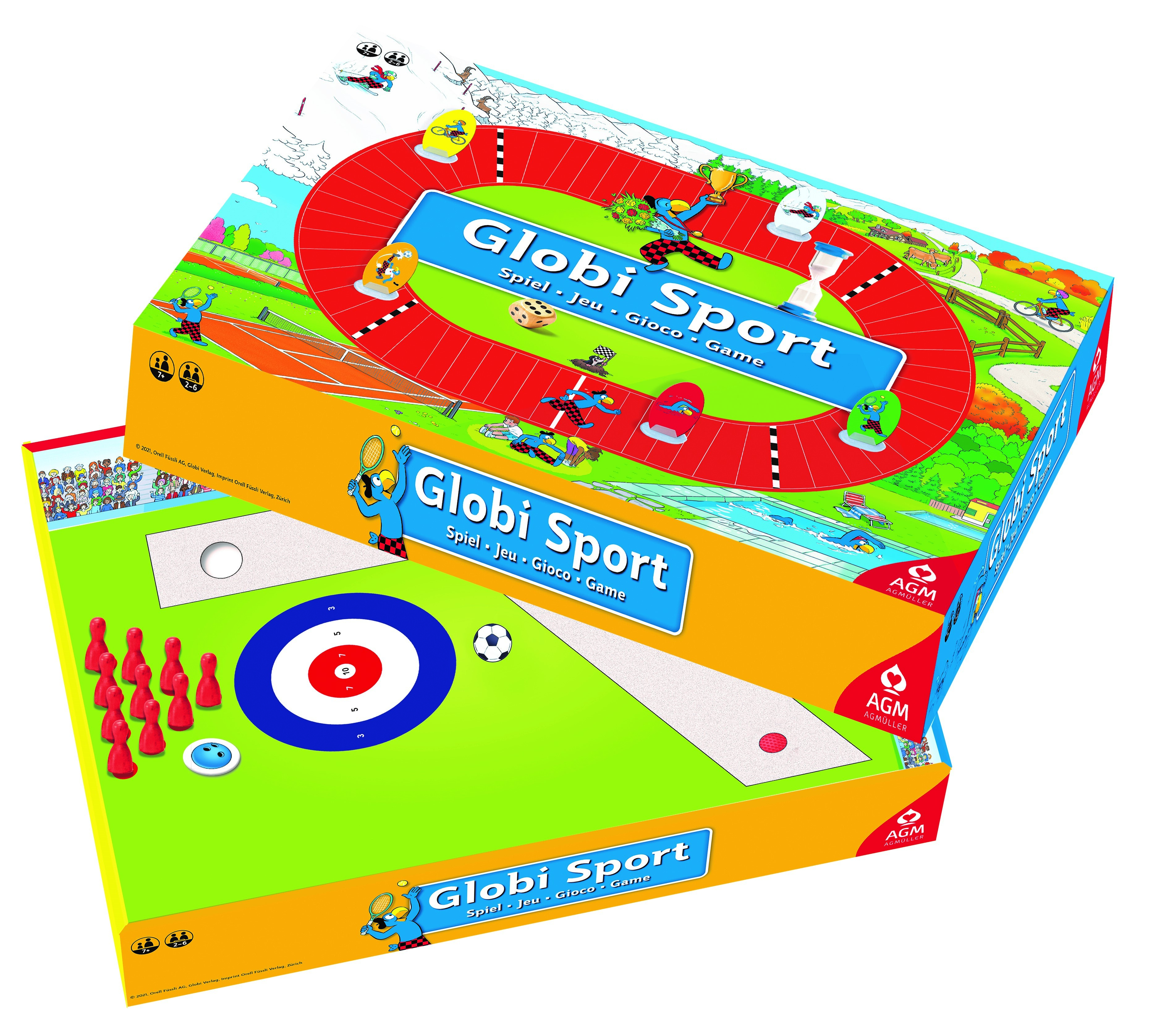 Globi Sport