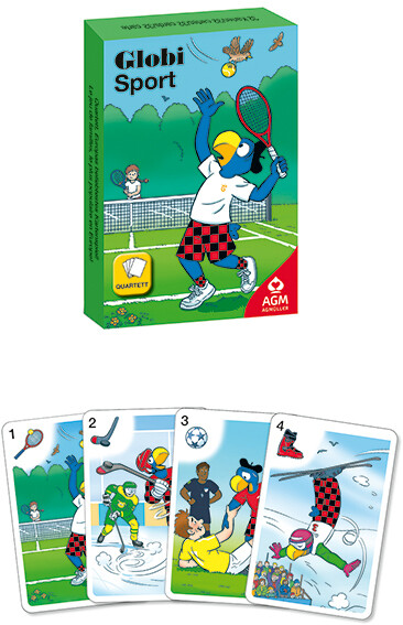 Quartet Globi Sport