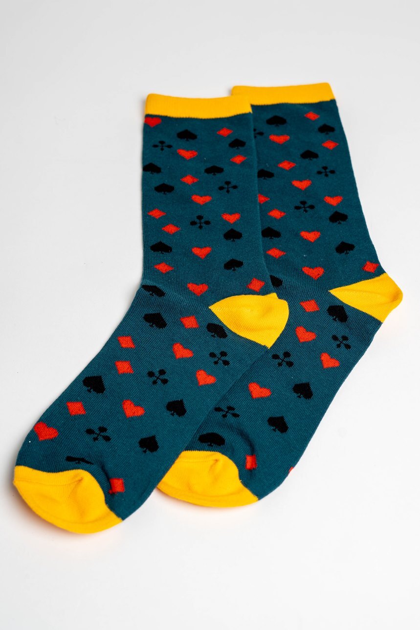 Jass-Socken Piquet