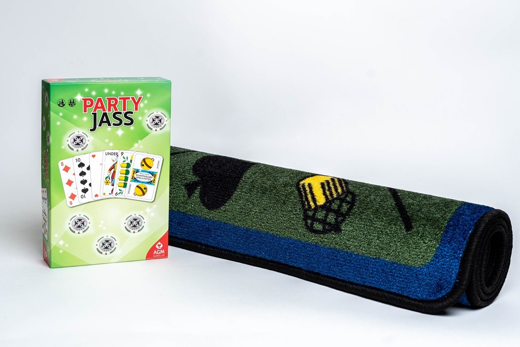 Kombi: Party-Jass & Comfort-Jassteppich Gross