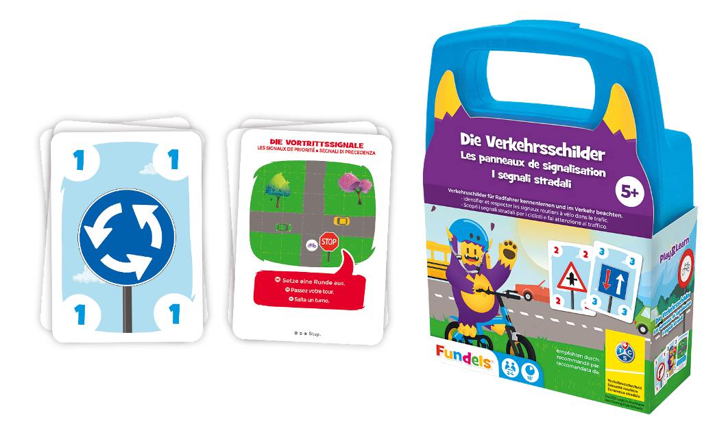 Lernspiel Schweizer Verkehrszeichen