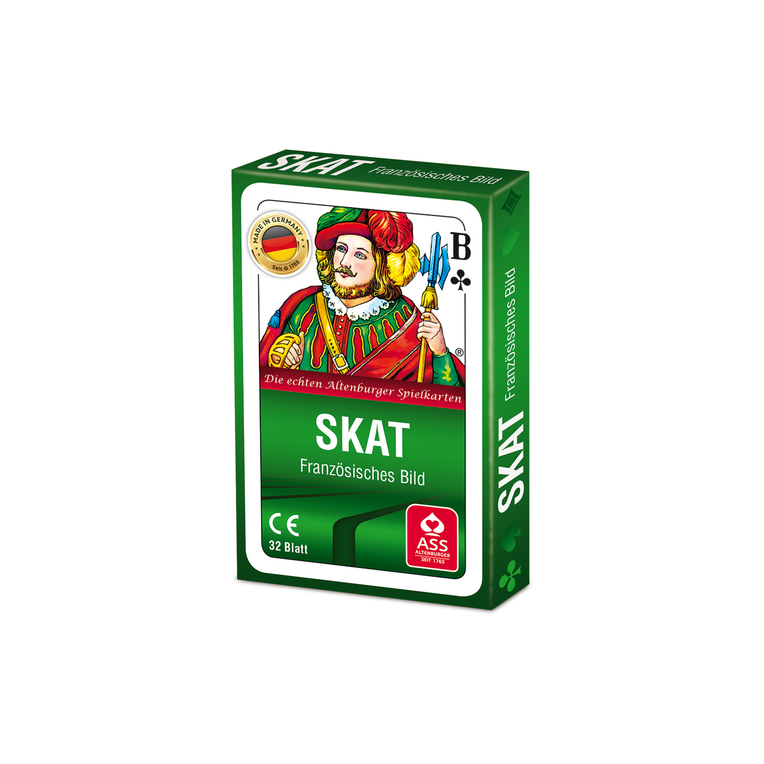 Skat in Kartonfaltschachtel