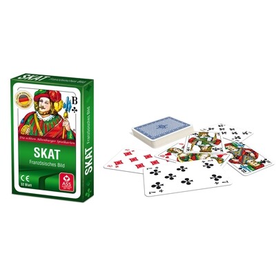 Skat in Kartonfaltschachtel