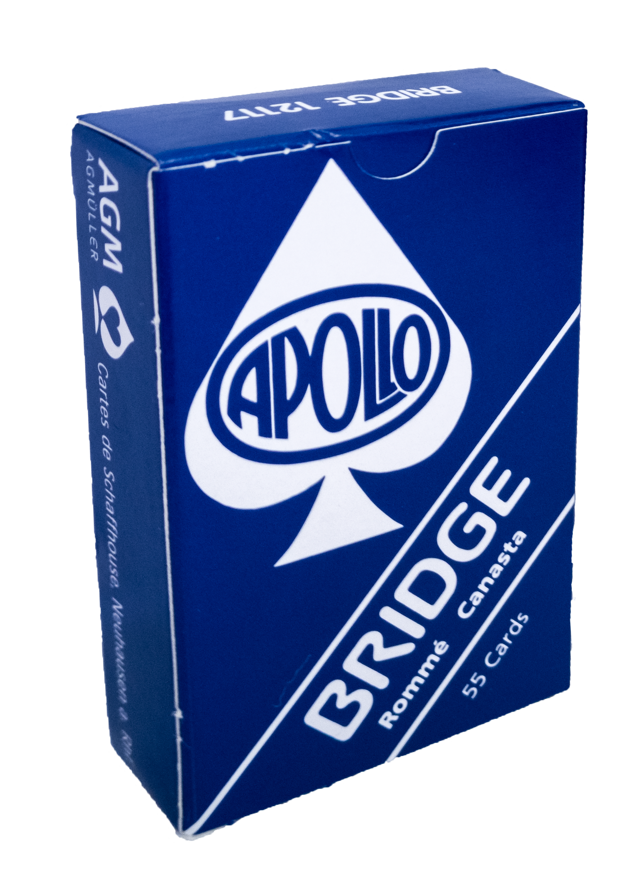 Apollo Bridge blau